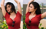 Mouni Roy shows off her curves in sexy crop top, jeans as she poses for photoshoot; see pics